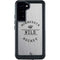 NHL Minnesota Wild Black Text Galaxy S23 Plus Waterproof Case