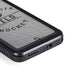 NHL Minnesota Wild Black Text Galaxy S23 Plus Waterproof Case
