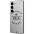 NHL Minnesota Wild Black Text Galaxy S23 Skin