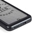 NHL Minnesota Wild Black Text Galaxy S23 Waterproof Case