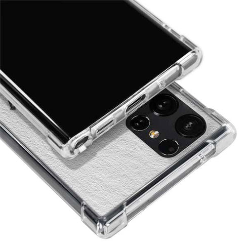 NHL Minnesota Wild Black Text Galaxy S24 Ultra Clear Case