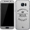 NHL Minnesota Wild Black Text Galaxy S7 Skin