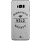 NHL Minnesota Wild Black Text Galaxy S8 Skin