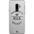 NHL Minnesota Wild Black Text Galaxy S9 Plus Skin