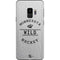 NHL Minnesota Wild Black Text Galaxy S9 Skin