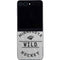 NHL Minnesota Wild Black Text Galaxy Z Flip5 5G Skin