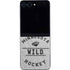 NHL Minnesota Wild Black Text Galaxy Z Flip5 5G Skin