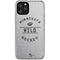 NHL Minnesota Wild Black Text iPhone 11 Pro Clear Case