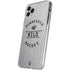 NHL Minnesota Wild Black Text iPhone 11 Pro Clear Case