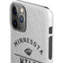 NHL Minnesota Wild Black Text iPhone 11 Pro Lite Case
