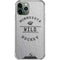 NHL Minnesota Wild Black Text iPhone 11 Pro Max Clear Case