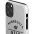 NHL Minnesota Wild Black Text iPhone 11 Pro Max Impact Case