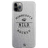 NHL Minnesota Wild Black Text iPhone 11 Pro Max Lite Case
