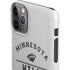 NHL Minnesota Wild Black Text iPhone 11 Pro Max Lite Case