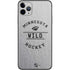NHL Minnesota Wild Black Text iPhone 11 Pro Max Skin