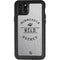 NHL Minnesota Wild Black Text iPhone 11 Pro Max Waterproof Case