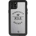 NHL Minnesota Wild Black Text iPhone 11 Pro Max Waterproof Case