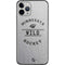 NHL Minnesota Wild Black Text iPhone 11 Pro Skin