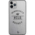 NHL Minnesota Wild Black Text iPhone 11 Pro Skin