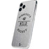NHL Minnesota Wild Black Text iPhone 11 Pro Skin