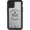 NHL Minnesota Wild Black Text iPhone 11 Pro Waterproof Case