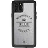 NHL Minnesota Wild Black Text iPhone 11 Pro Waterproof Case