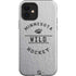 NHL Minnesota Wild Black Text iPhone 12 Impact Case