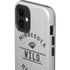 NHL Minnesota Wild Black Text iPhone 12 Impact Case