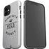 NHL Minnesota Wild Black Text iPhone 12 Impact Case