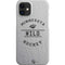 NHL Minnesota Wild Black Text iPhone 12 Mini Lite Case