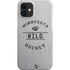 NHL Minnesota Wild Black Text iPhone 12 Mini Lite Case
