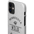 NHL Minnesota Wild Black Text iPhone 12 Mini Lite Case