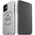 NHL Minnesota Wild Black Text iPhone 12 Mini Lite Case