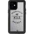 NHL Minnesota Wild Black Text iPhone 12 Mini Waterproof Case
