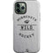 NHL Minnesota Wild Black Text iPhone 12 Pro Impact Case