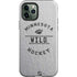 NHL Minnesota Wild Black Text iPhone 12 Pro Impact Case