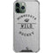 NHL Minnesota Wild Black Text iPhone 12 Pro Max Clear Case