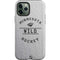 NHL Minnesota Wild Black Text iPhone 12 Pro Max Impact Case