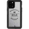 NHL Minnesota Wild Black Text iPhone 12 Pro Max Waterproof Case
