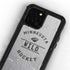 NHL Minnesota Wild Black Text iPhone 12 Pro Max Waterproof Case