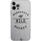 NHL Minnesota Wild Black Text iPhone 12 Pro Skin