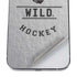 NHL Minnesota Wild Black Text iPhone 12 Pro Skin