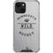 NHL Minnesota Wild Black Text iPhone 13 Clear Case