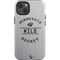 NHL Minnesota Wild Black Text iPhone 13 Impact Case