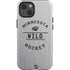 NHL Minnesota Wild Black Text iPhone 13 Impact Case