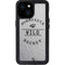 NHL Minnesota Wild Black Text iPhone 13 Mini Waterproof Case