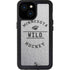 NHL Minnesota Wild Black Text iPhone 13 Mini Waterproof Case