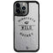 NHL Minnesota Wild Black Text iPhone 13 Pro Cargo Case