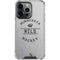 NHL Minnesota Wild Black Text iPhone 13 Pro Clear Case