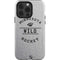 NHL Minnesota Wild Black Text iPhone 13 Pro Impact Case